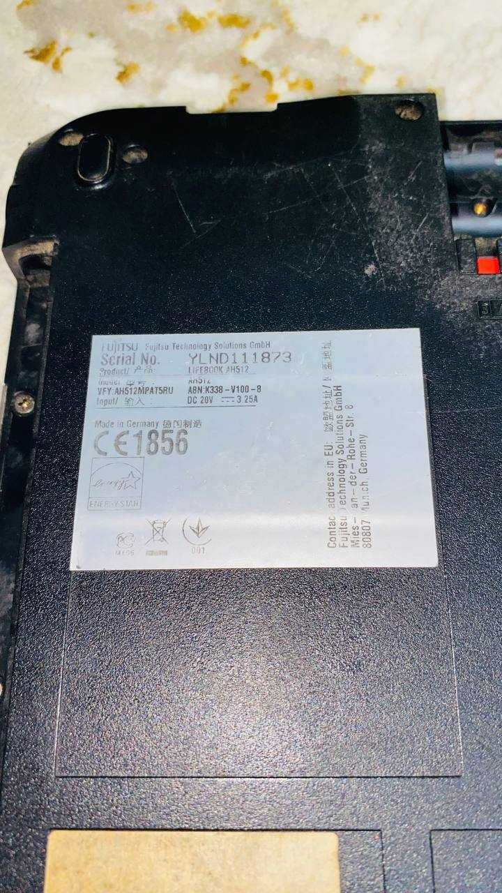 ноутбук на запчасти