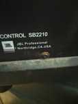 Пассивный сабвуфер JBL control sb2210.