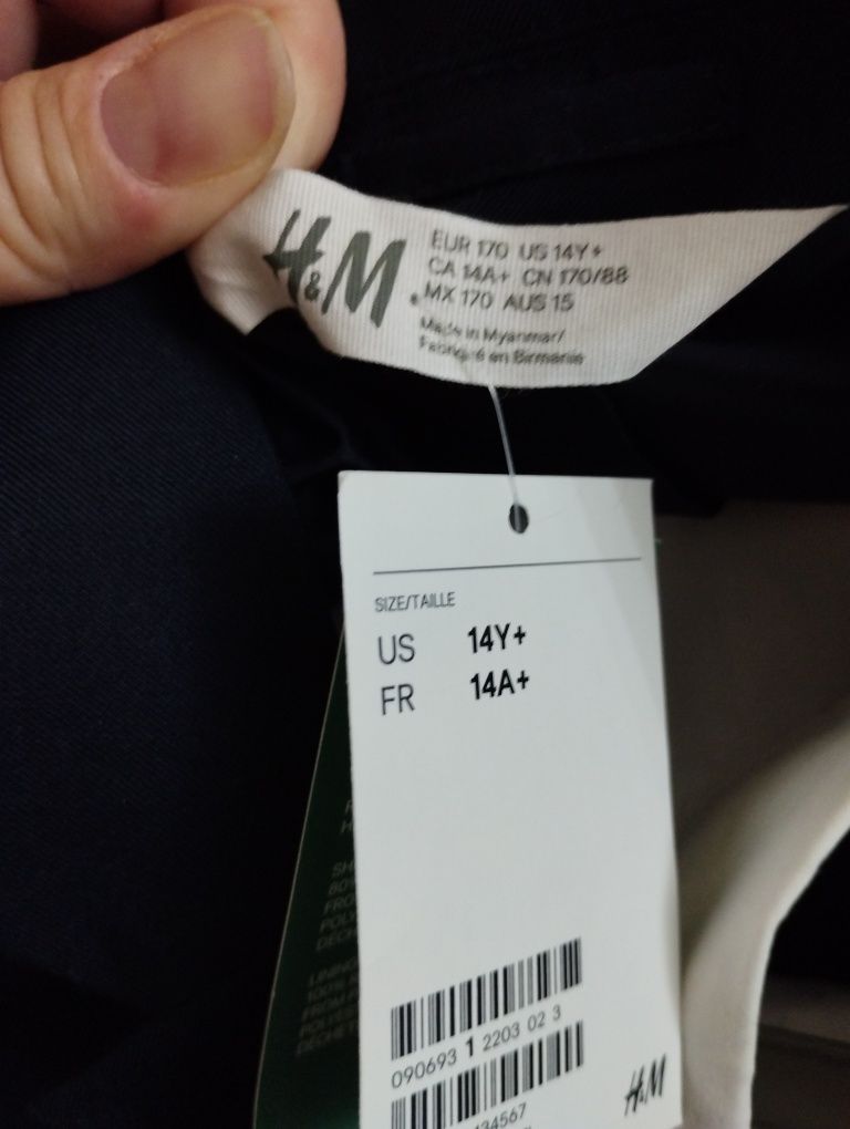 Новая школьная форма от H&M