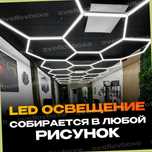 освещение для магазинов сто дтейлинга офиса led