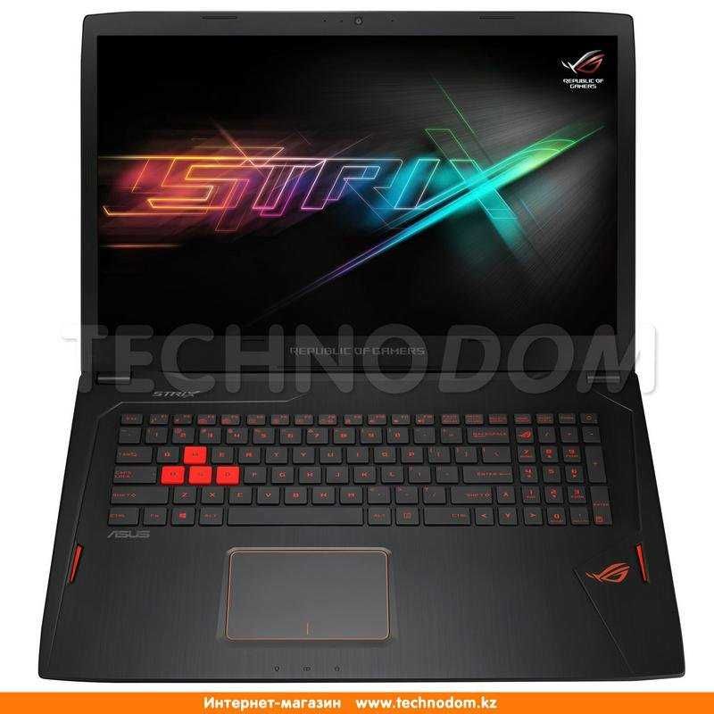 Ноутбук ASUS ROG GL702VS