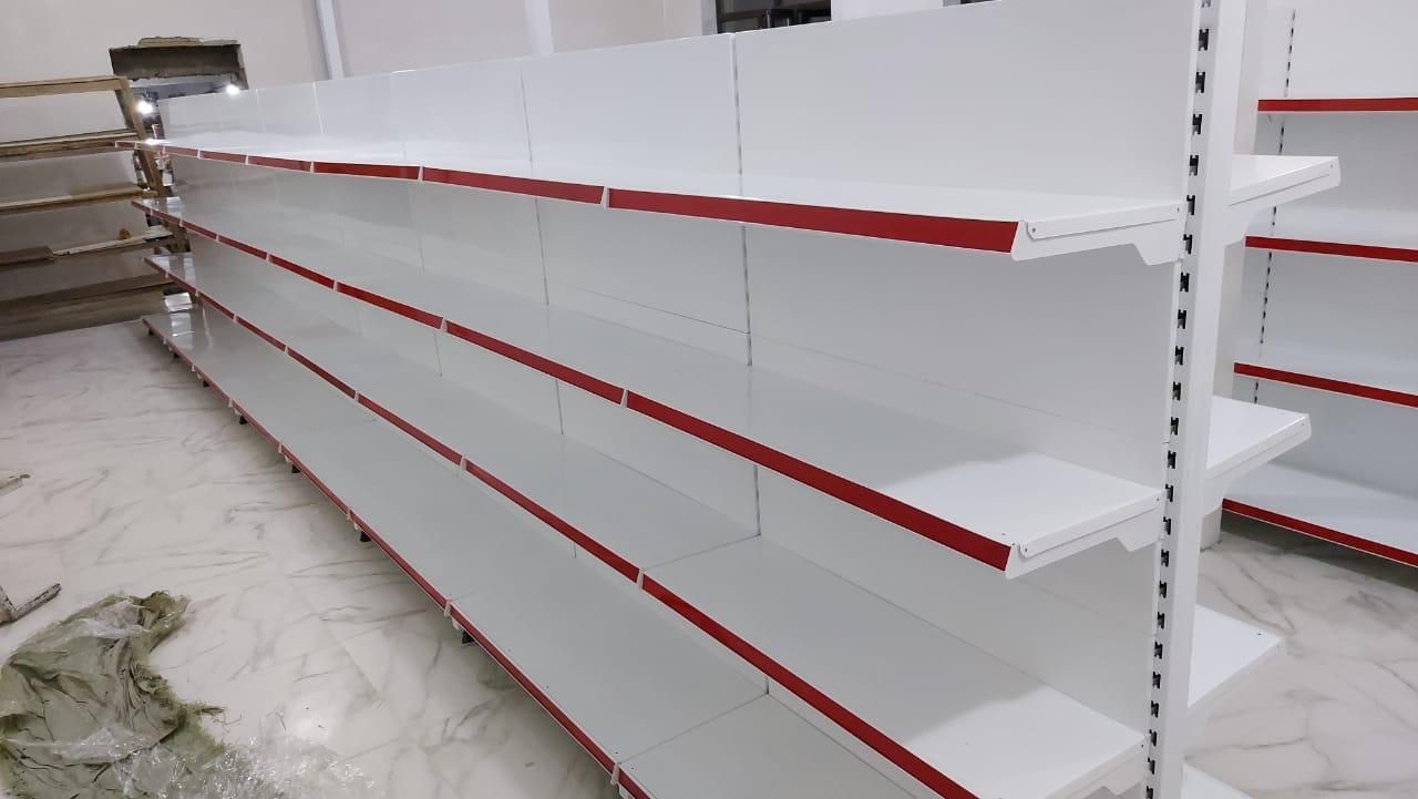 Полки для магазина стеллажи касса хлебные корзина овощной стеллажи