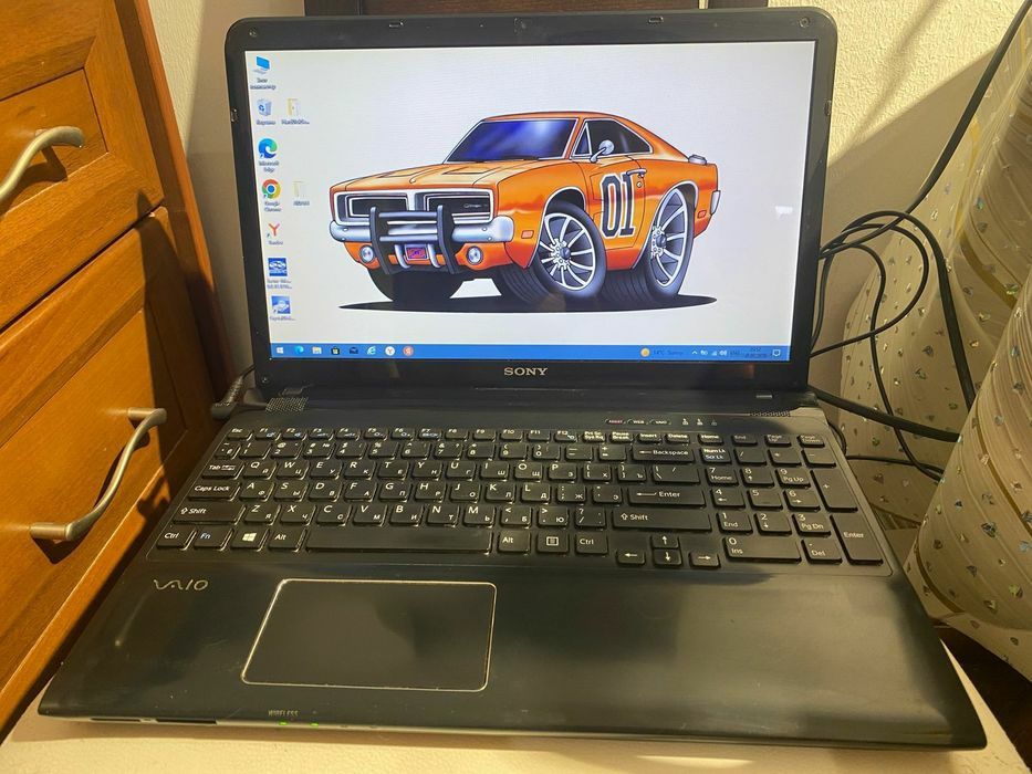 Sony Vaio надежный ноутбук для работы и учебы
