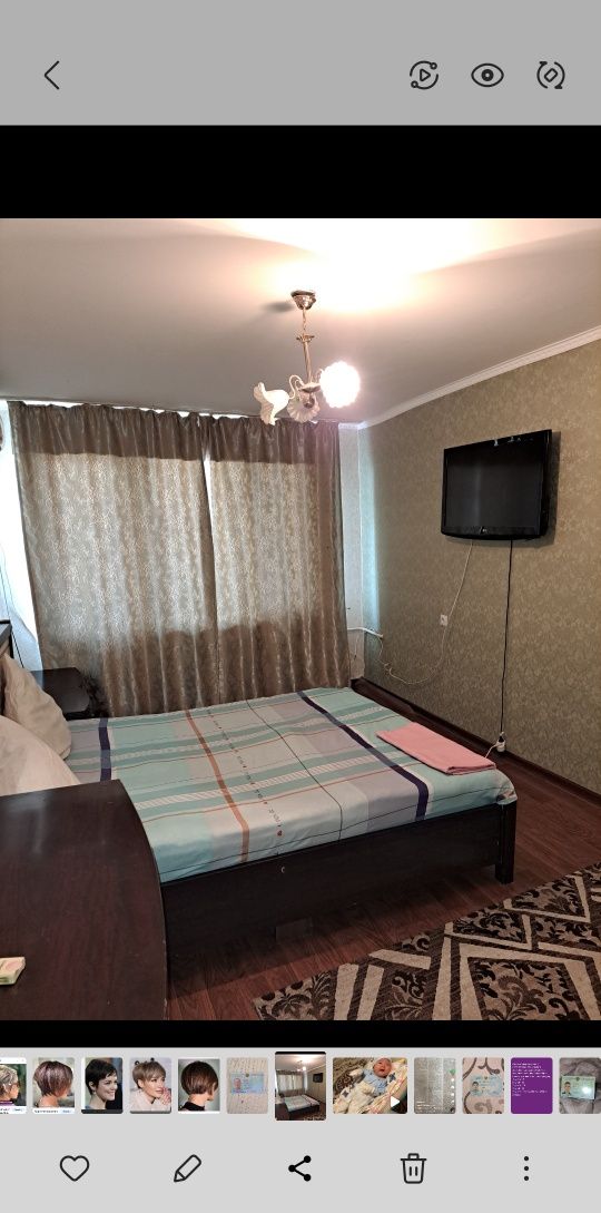 1-к кв  2 часа 5000 Авангард 3 мкр дом 76
