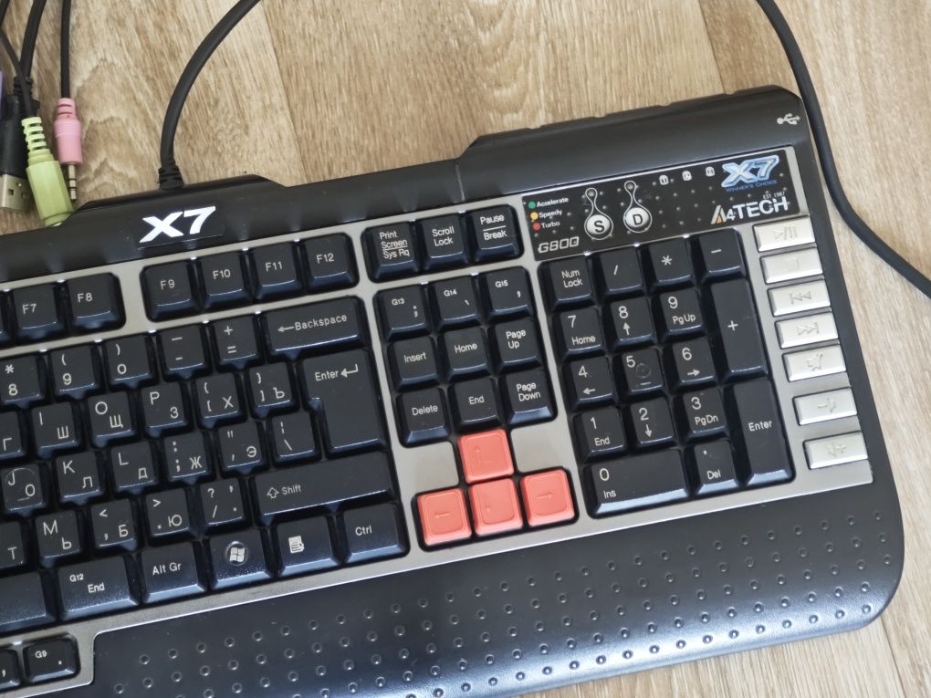 Клавиатура игровая A4Tech G800V