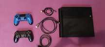 PlayStation 4 FAT 500 ГБ + 6 дисков