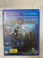 диск God of War / Бог Войны PS4 PS5