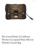 Сумка женская D&G