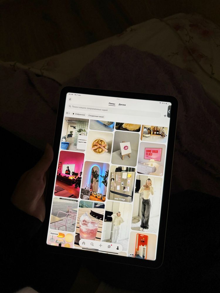 Планшет Apple iPad Air Wi-Fi 10.9 дюйм 8 Гб/256 Гб розовый