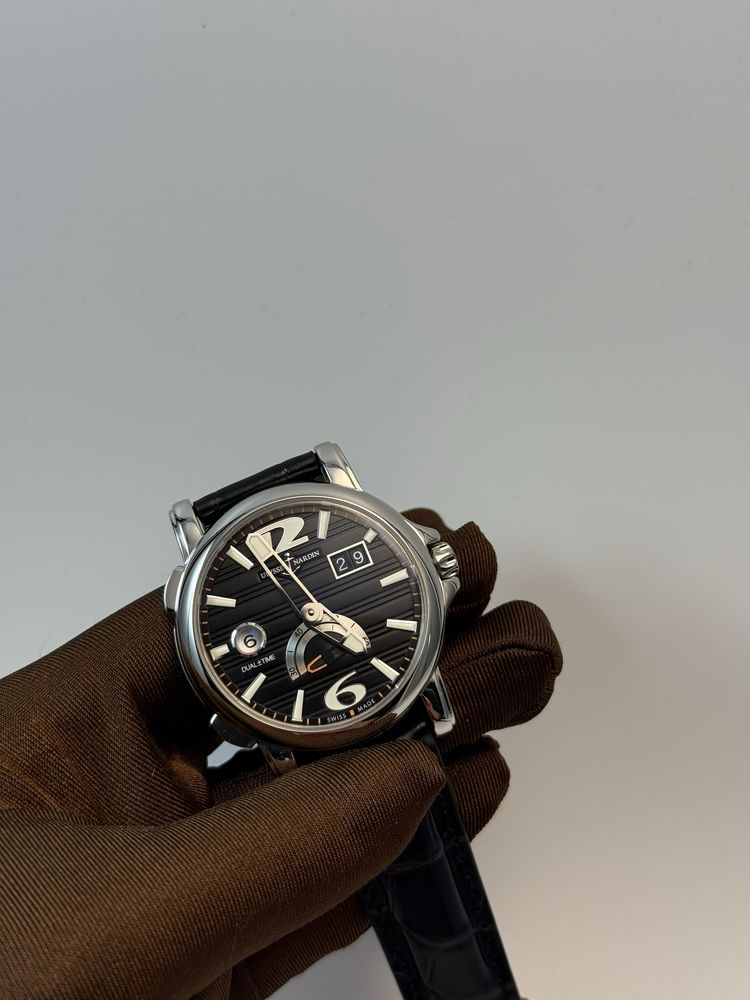 Швейцарские часы Ulysse Nardin Dual Time