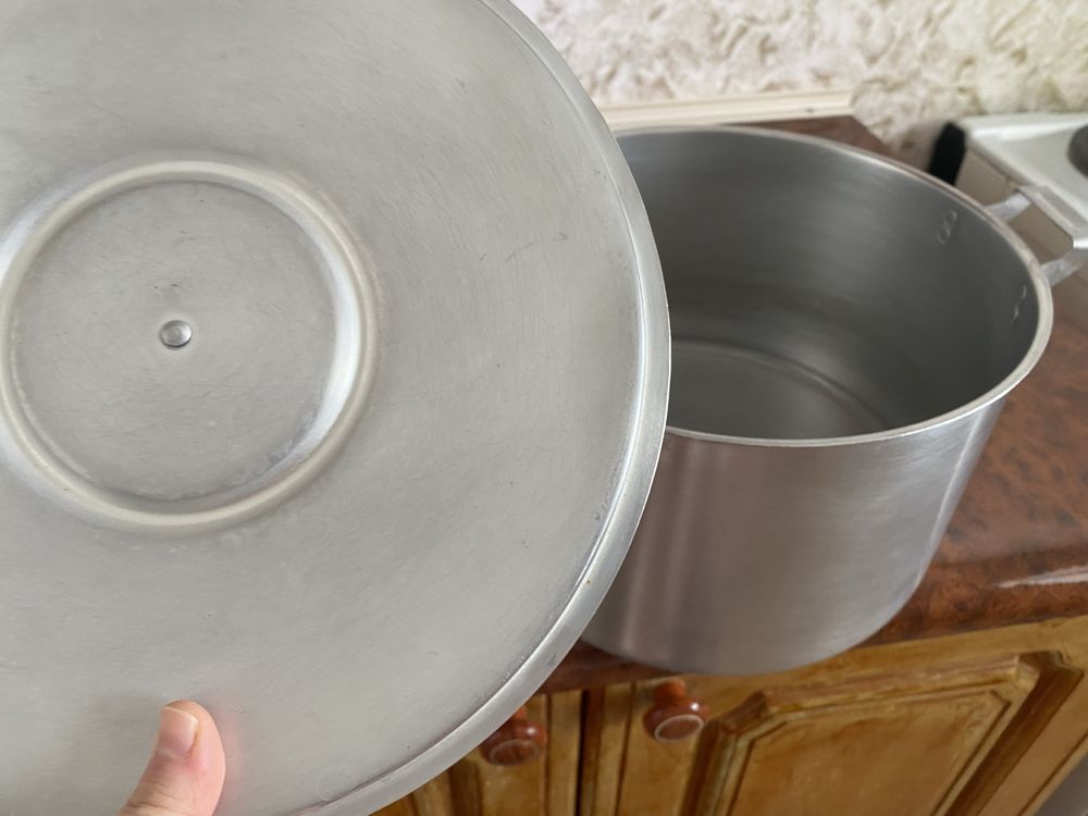 Продам кастрюли, Fissman и алюминивый