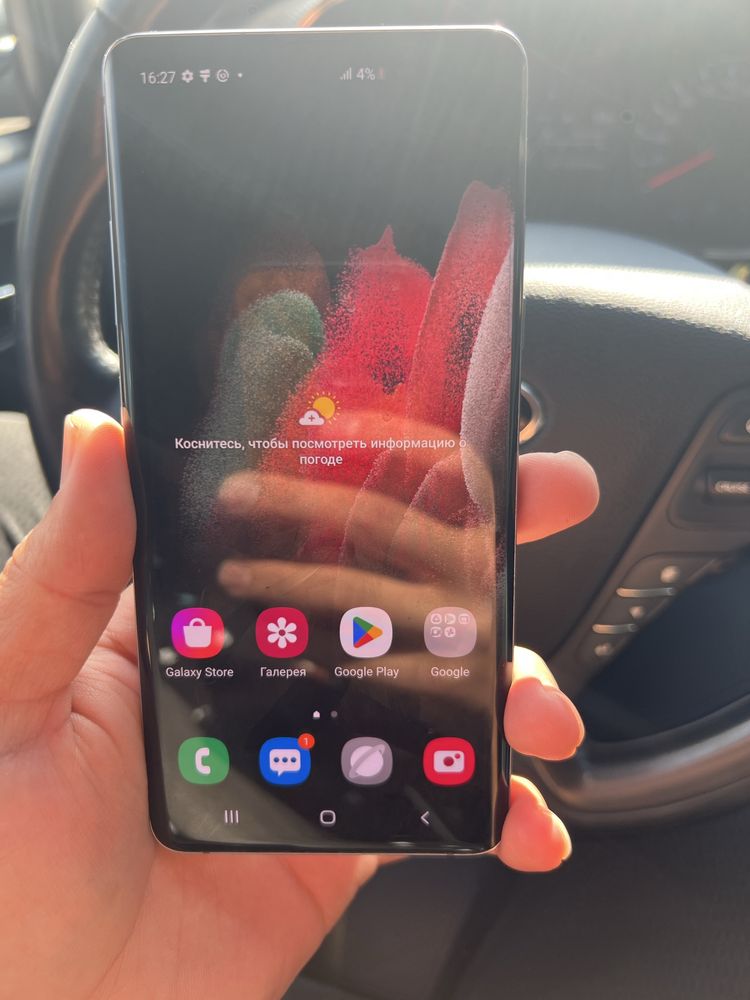 Samsung Galaxy s10 5G анроид 11