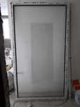 Окно глухое REHAU 2140 мм × 1200 мм. Однокамерное