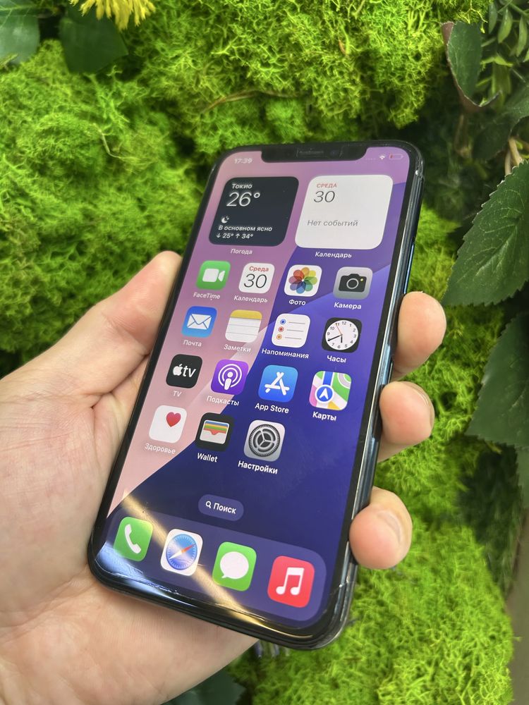 iPhone 11 pro 64 gb зеленый