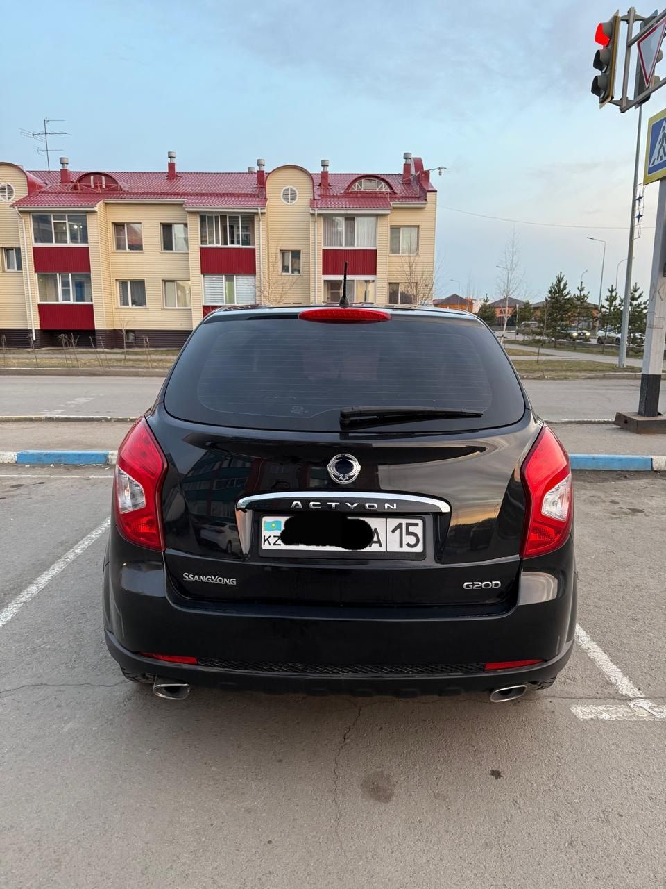 Машина SsangYong Actyon