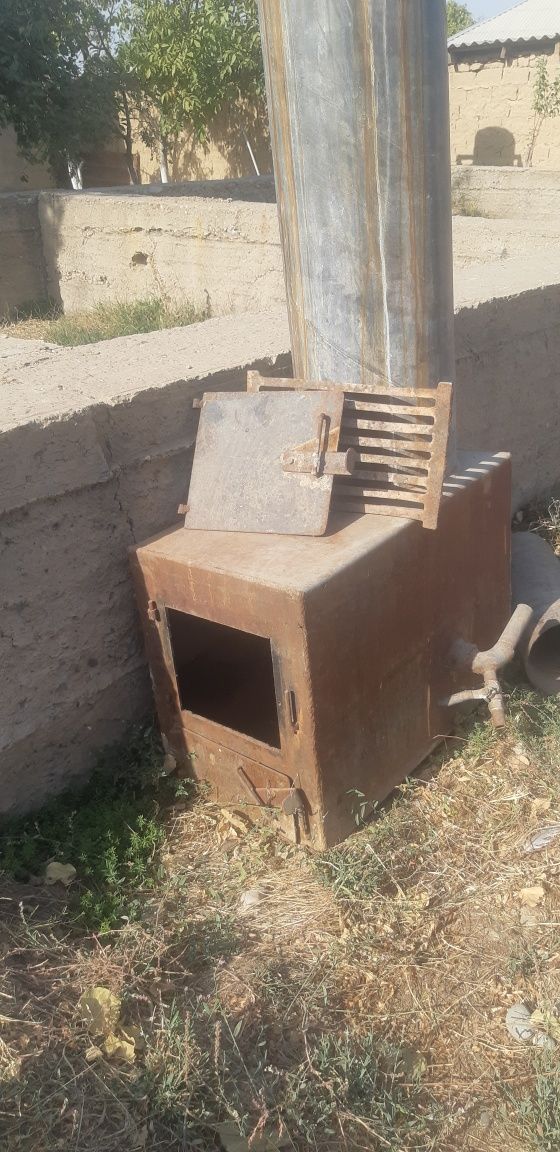 Печь   чугунный  ( газ  и  отопитель(