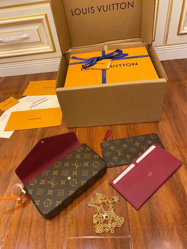 Клатч Felicie LV Louis Vuitton