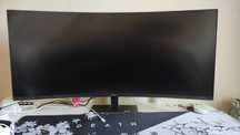 Монитор 34" Xiaomi Curved Gaming Monitor G34WQi черный