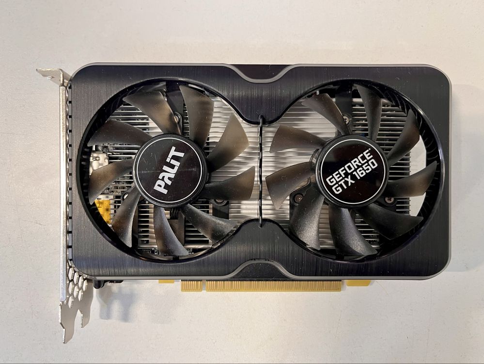 NVIDIA GeForce GTX 1650