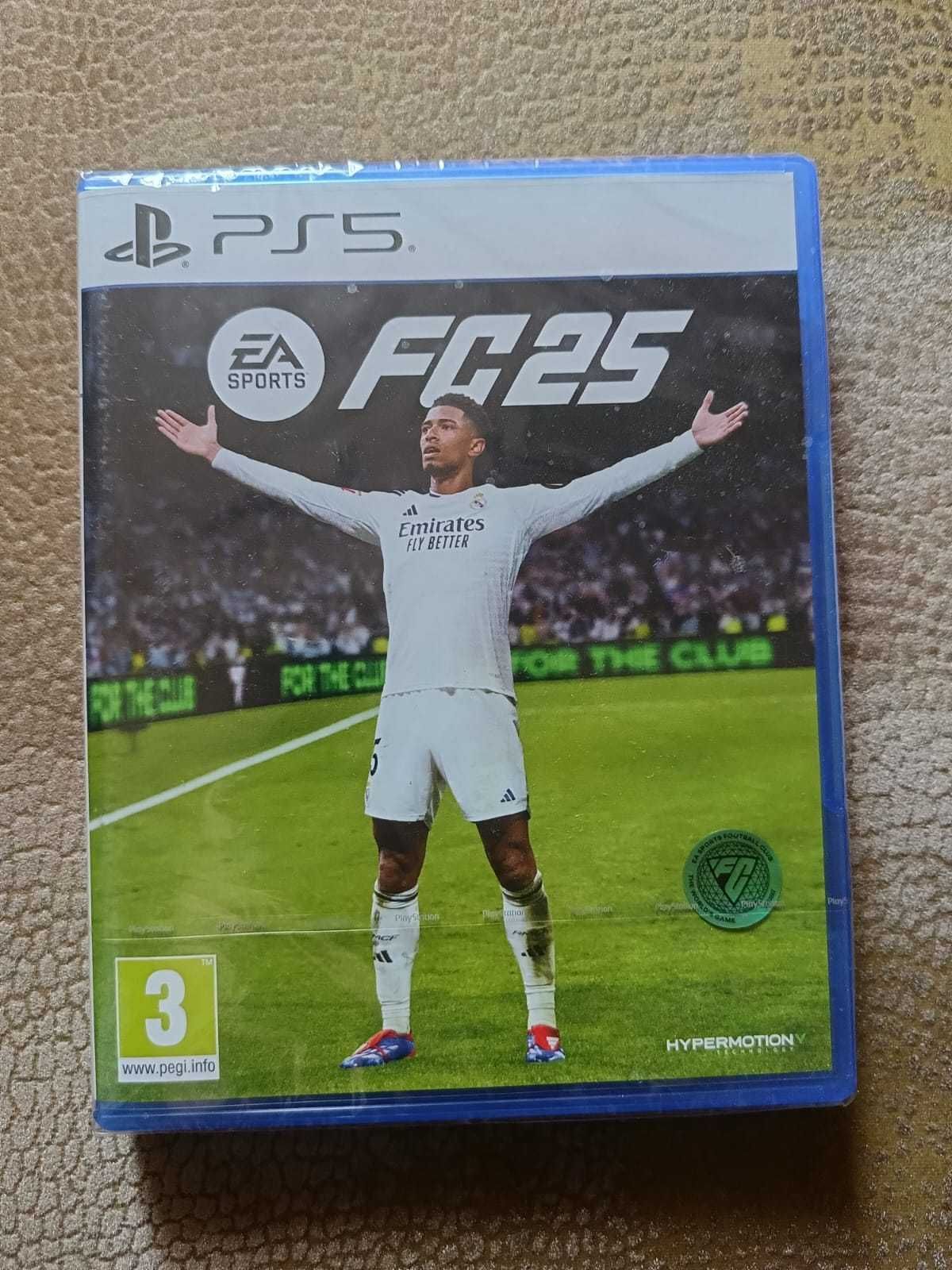 Диск FC25 на PS5