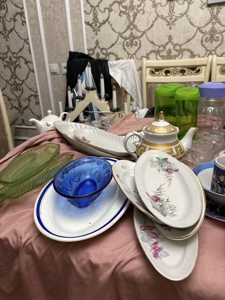 Продам посуду кастрюли самовар