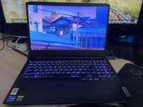 Игровой ноутбук rtx 3050ti, i5 11300h, 16gb, 512 ssd m2