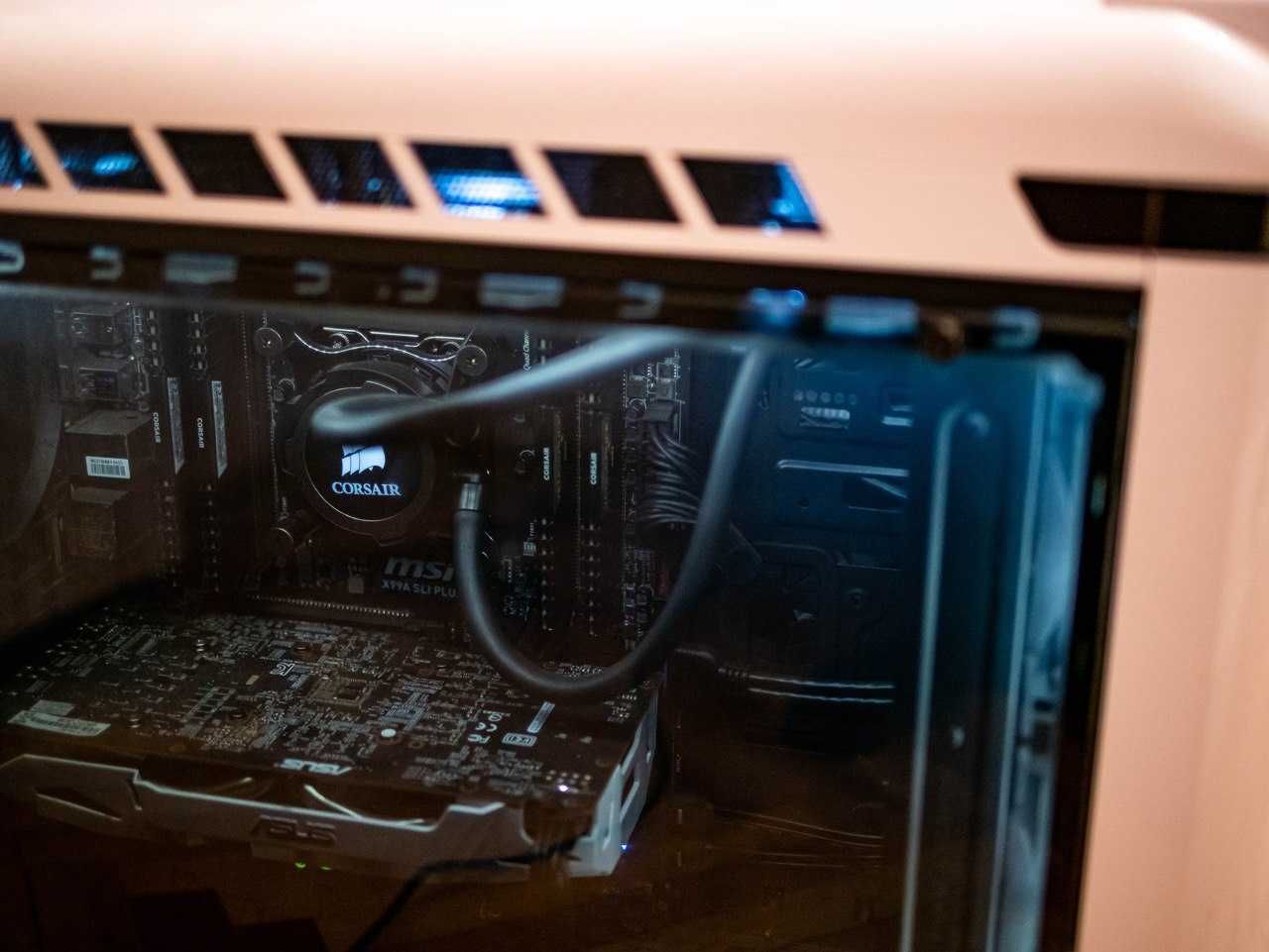 Системный блок\компьютер GTX 1060 6gb/ DDR4 32gb RAM/i7 7800K/ SSD 250