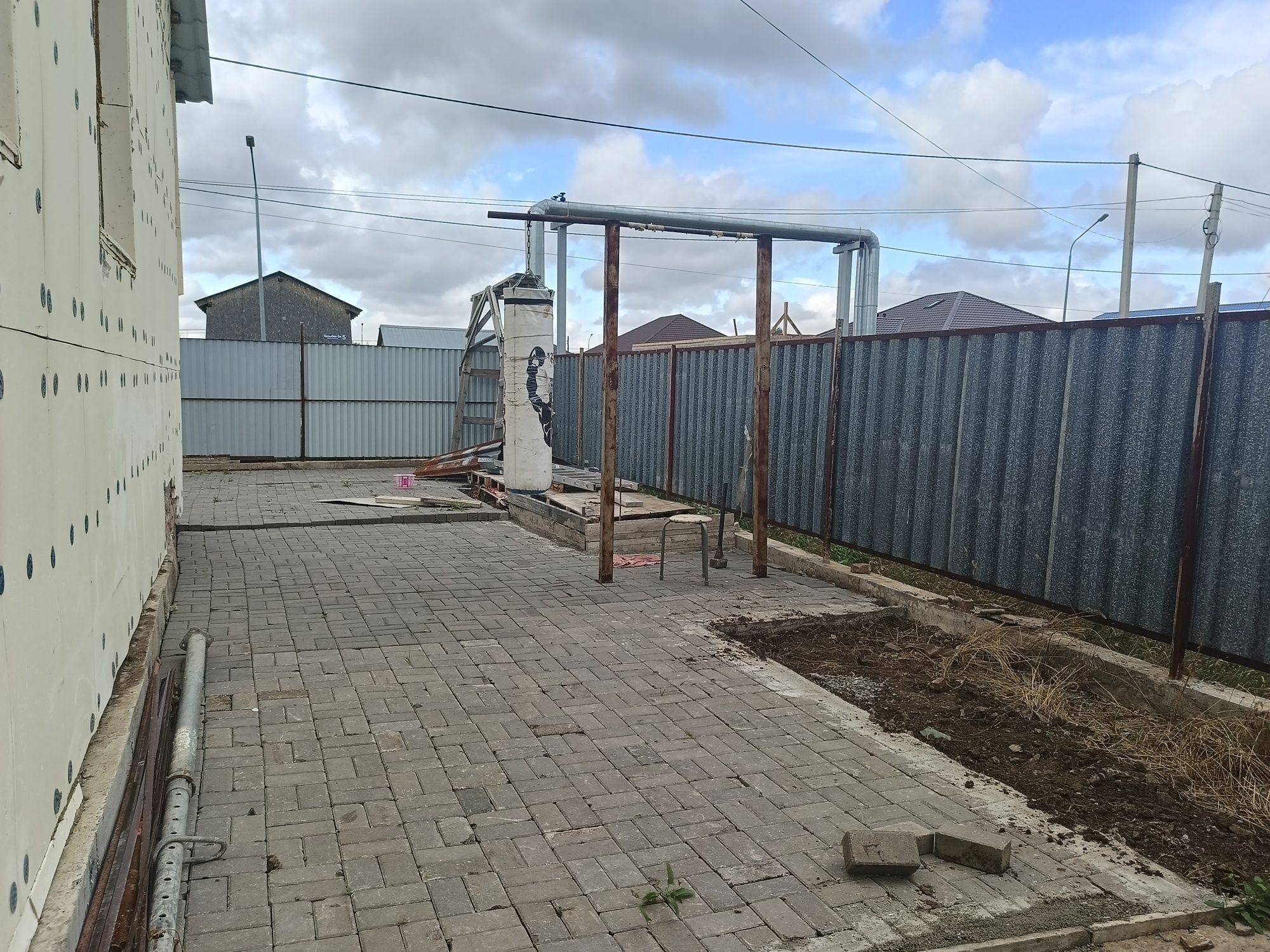 Дом 4 комната 10 соток