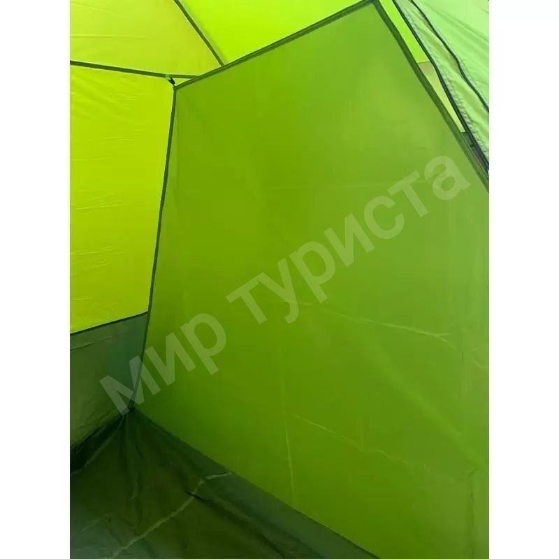 Палатка MirCamping 1100, кемпинговая, 5 мест, зеленый