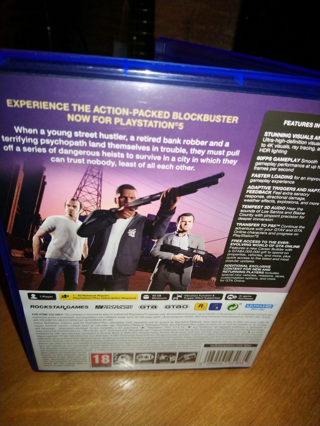 Gta 5 для Playstation 5