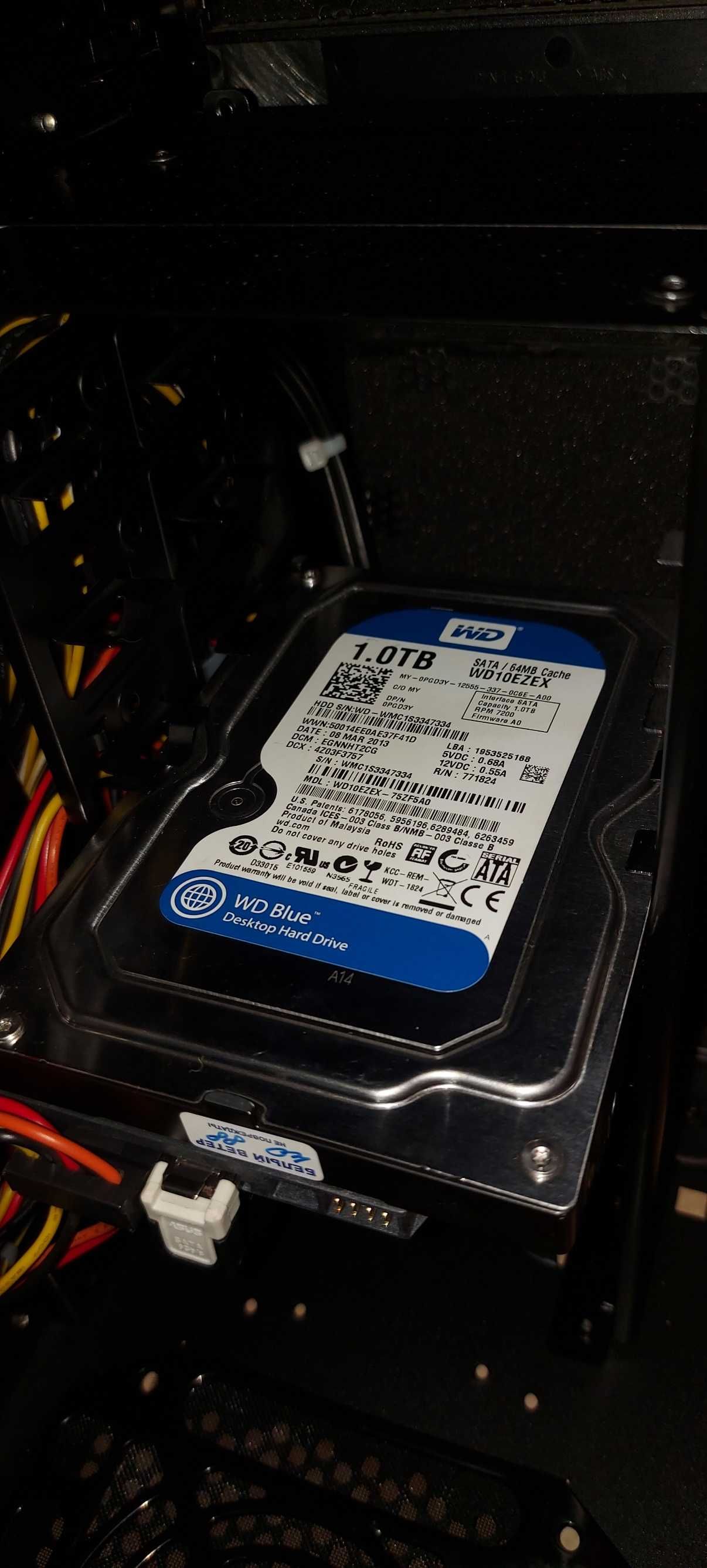 Системный блок Intel® Core™ i7 / ОЗУ 16/HDD 1000/БП 600W