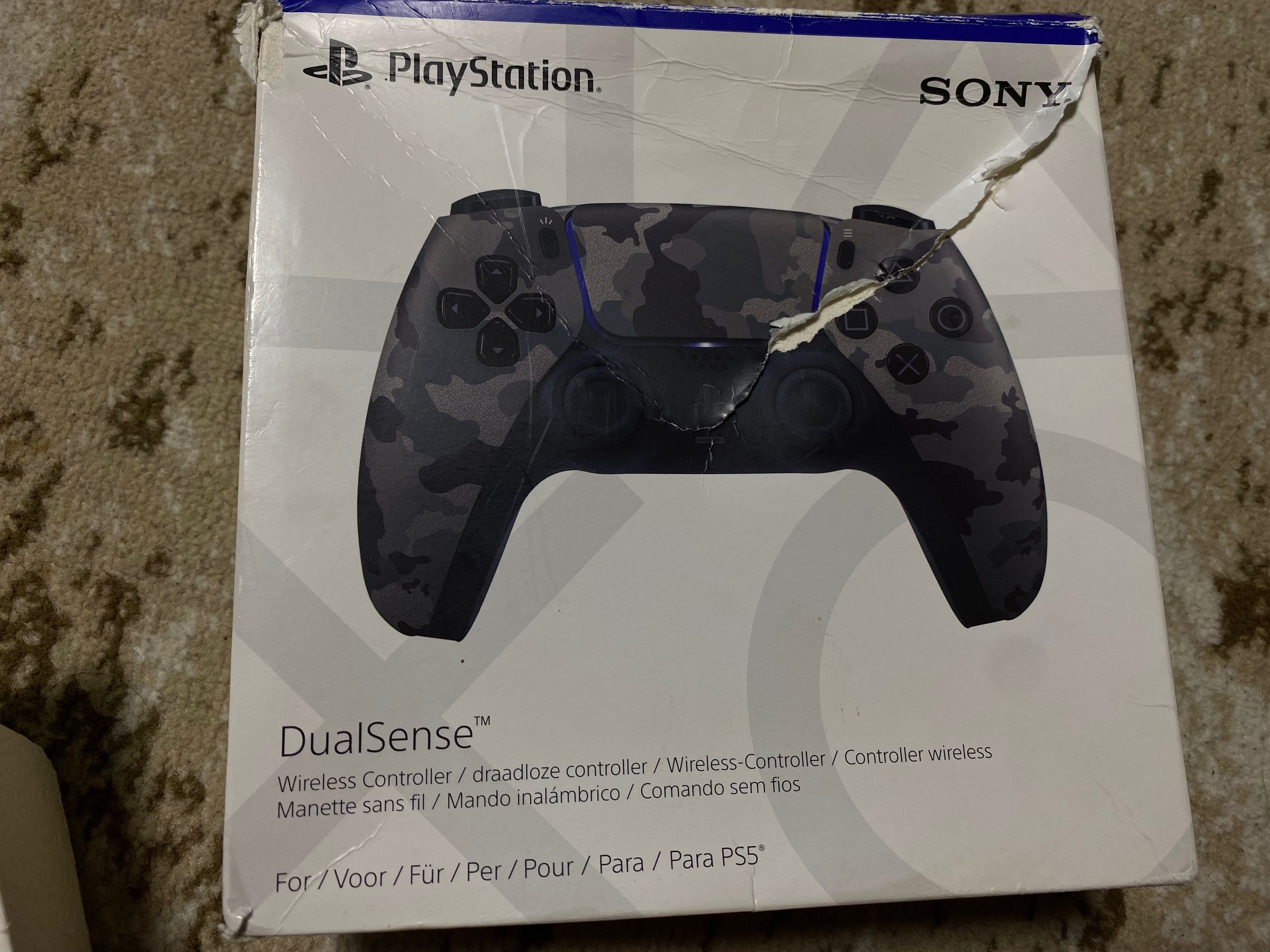 PlayStation 5 . Контроллер / Джойстик PS5 Dualsense