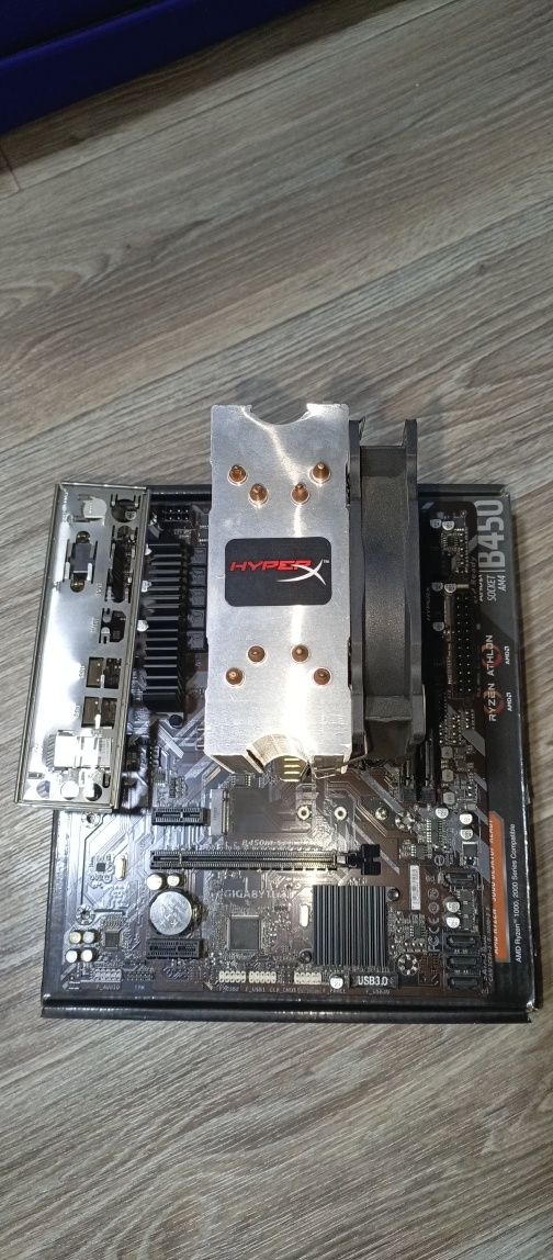 Комплект ryzen5 3500x / 16gb/ b450