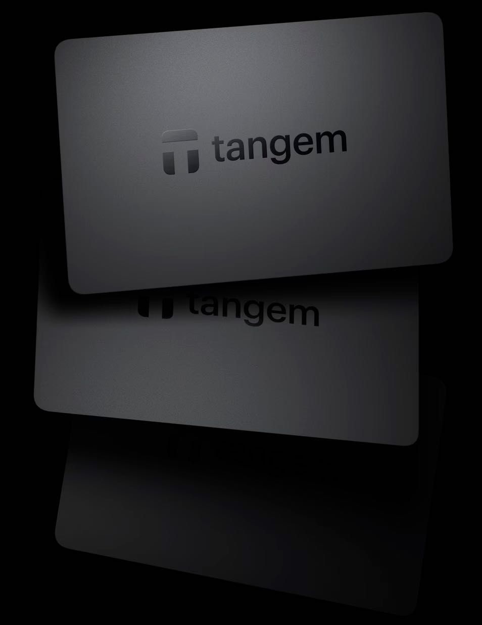 Аппаратный кошелёк Tangem 2.0 на 3 карты (магазин)