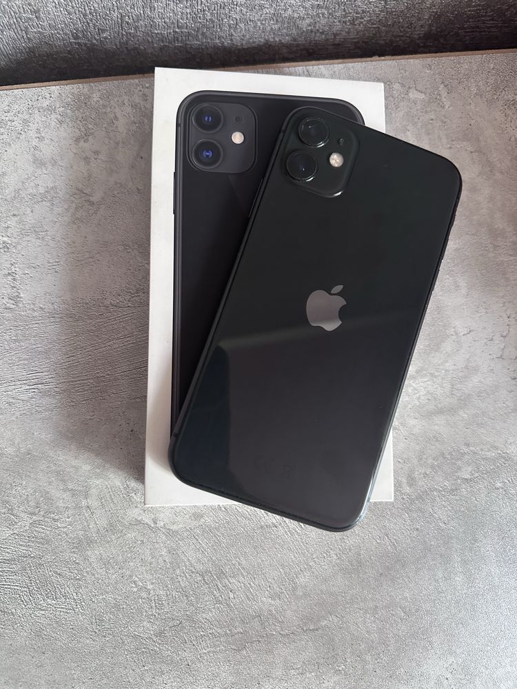 iPhone 11,Black, 64 GB
