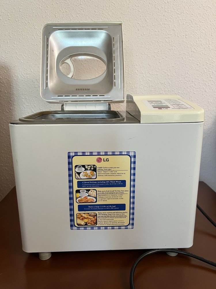 Хлебопечка LG HB-152CE