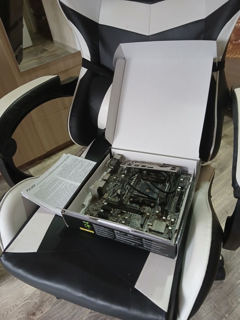 Материнская плата ASUS A320M-K Prime в ревизии 1.03
