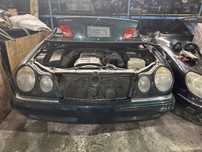 W210 m104 авторазбор мерседес распил Япония контрактный двигатель АКпп