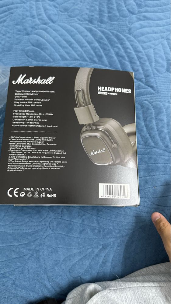 Marshall Headphones