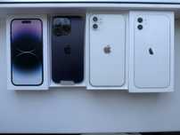 Продам 2 телефона Айфон 11 и 14 Pro