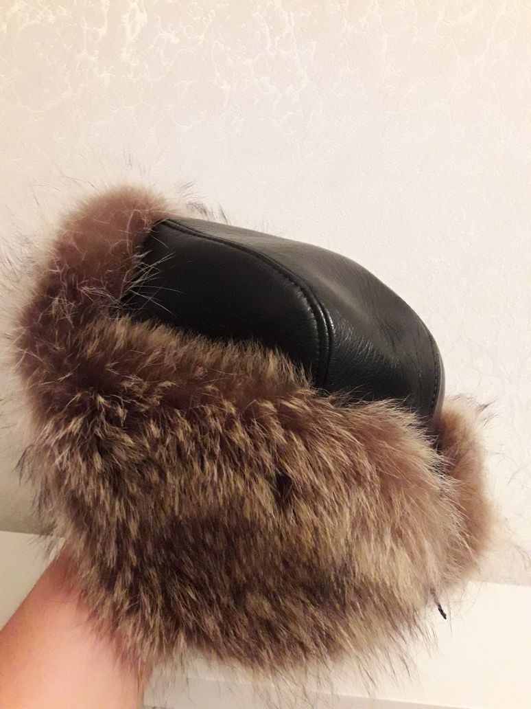 Шапка натуральная