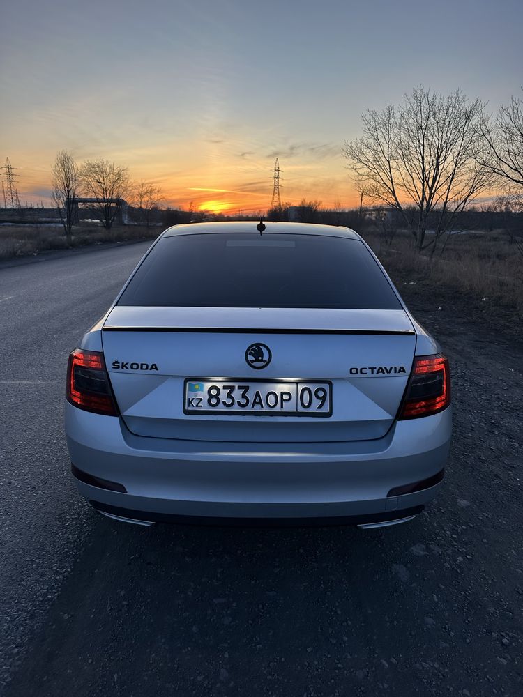 Skoda octavia a7, 2015год, 1.4 dsg