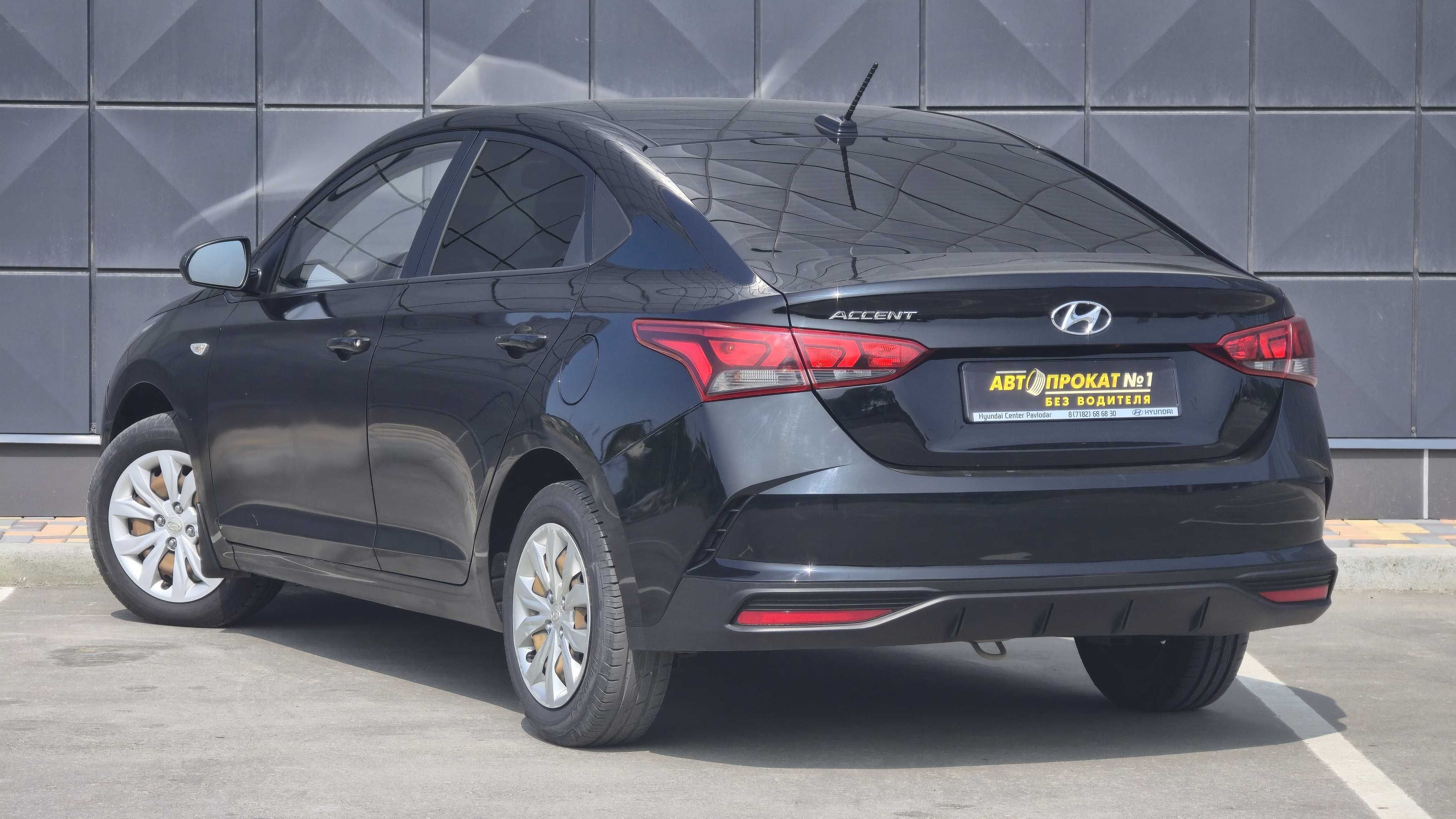 Hyundai Accent БЕЗ ВОДИТЕЛЯ. Прокат авто. Аренда авто. Аренда машин.