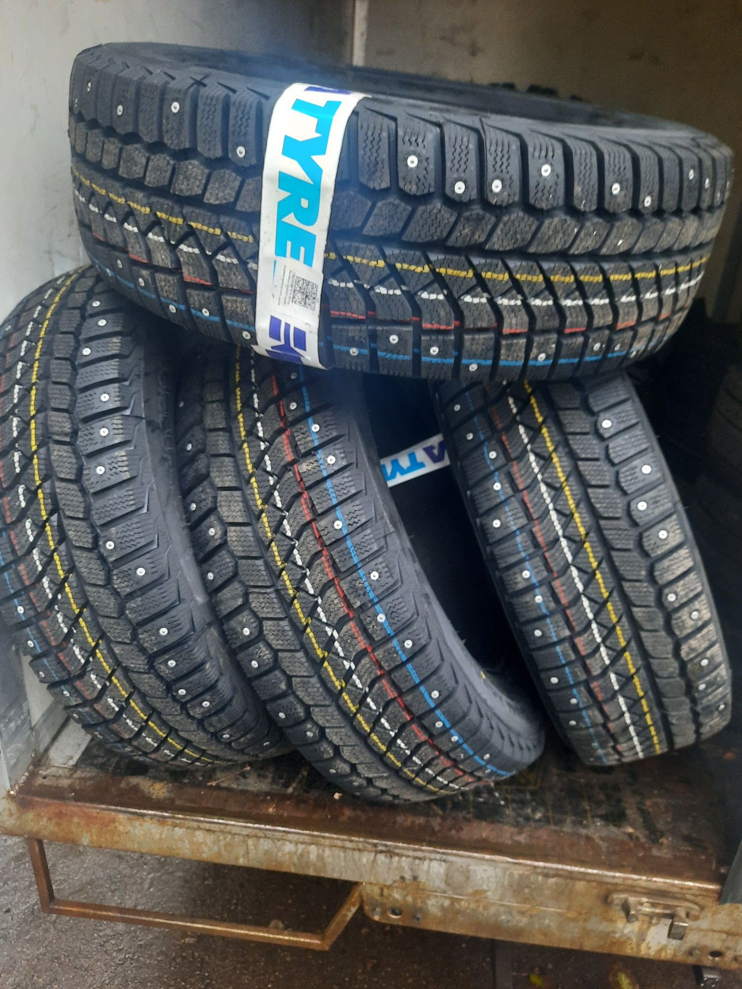 Продам комплект дисков штампы