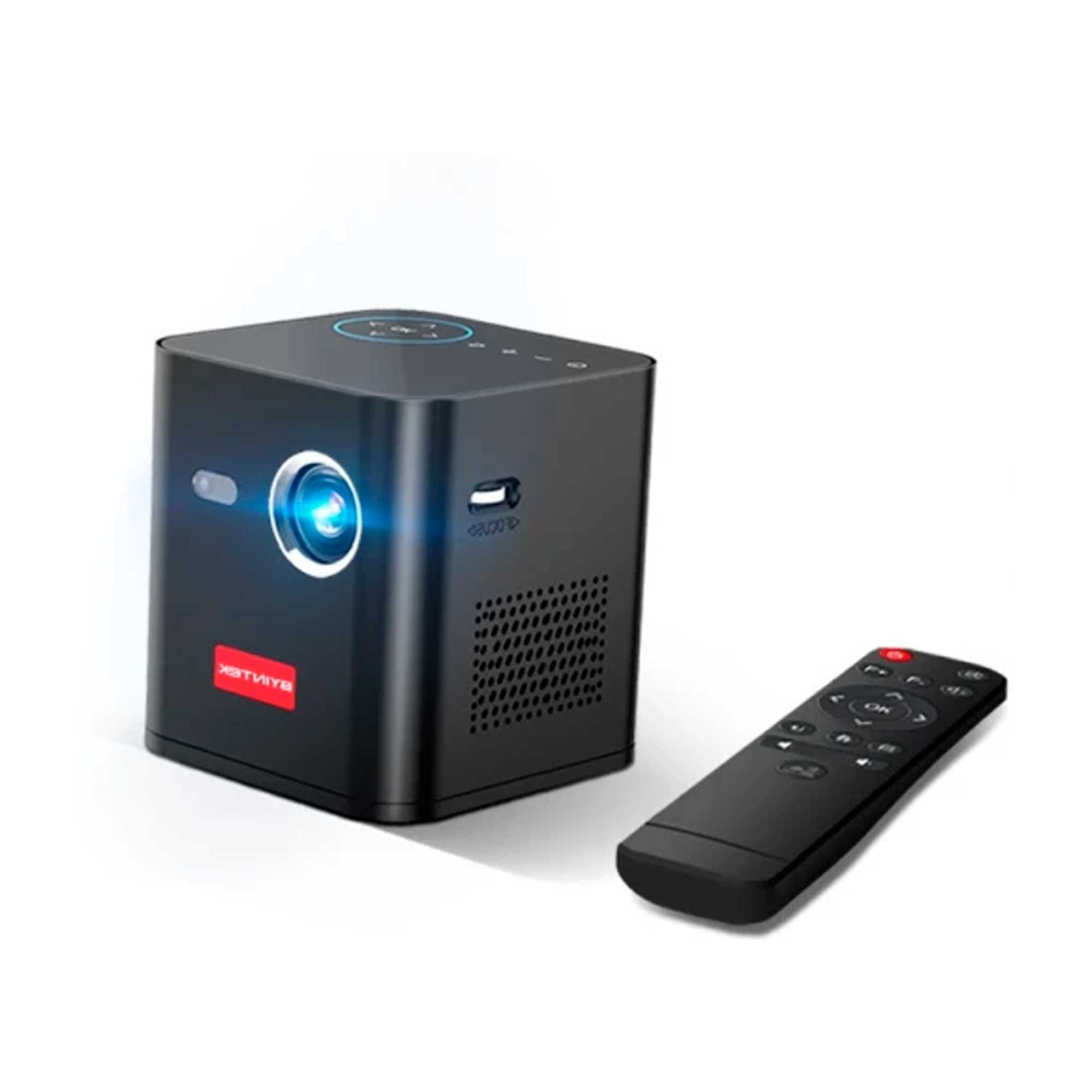 Проектор портативный для домашнего кинотеатра, презентаций Byintek P19