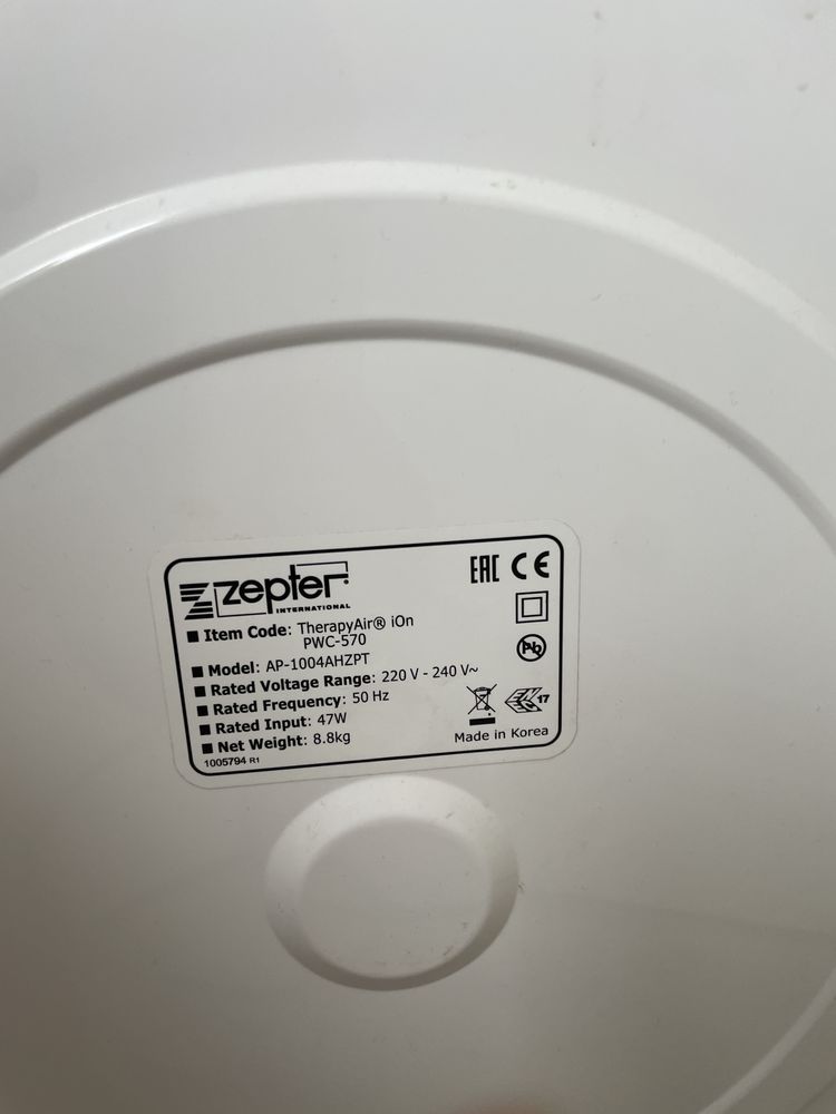 Очиститель воздуха Zepter