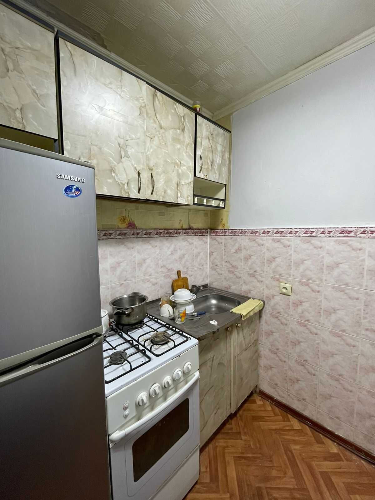 Продам 1 к кв., на 5/5 этаже МСО S=21 кв.м. Сатпаева 10 есть обмен
