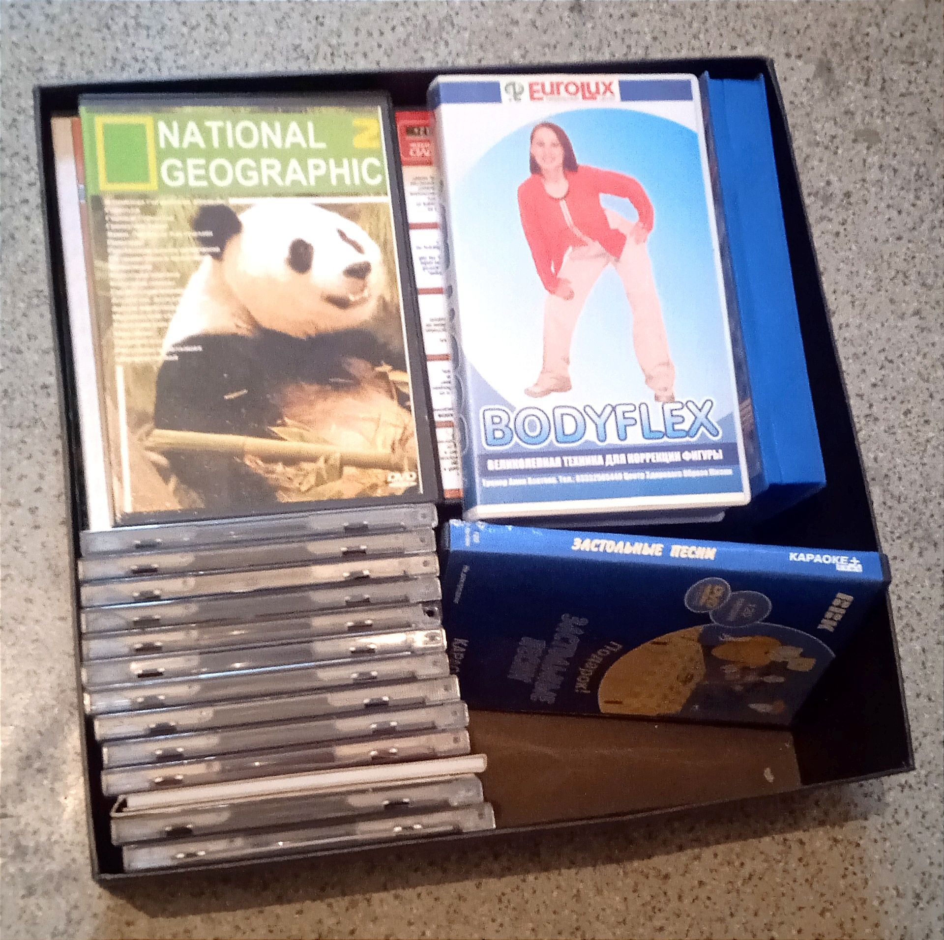 DVD фильмы+музыка, одним лотом плюс подарок