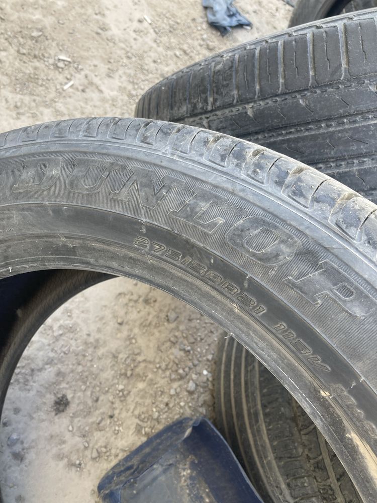 275/50 R21 Dunlop б/у