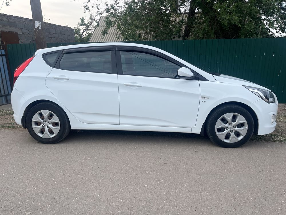 Продается Hyundai Solaris 2015 г.в.
